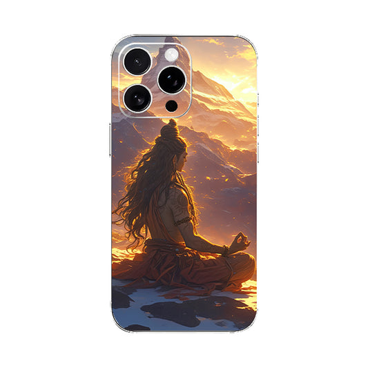 Meditating Lord Shiva Mobile Phone Skin