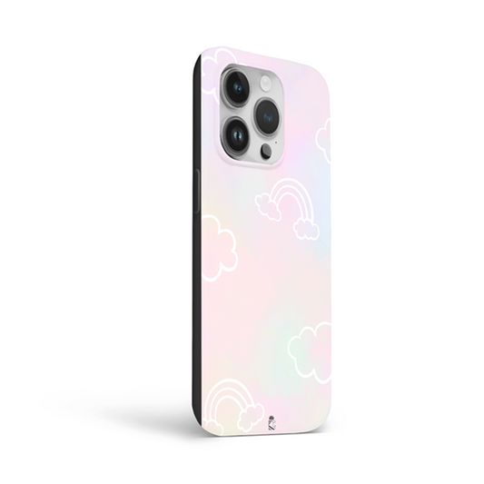 Happy Rainbows Flexible Soft Silicone Case