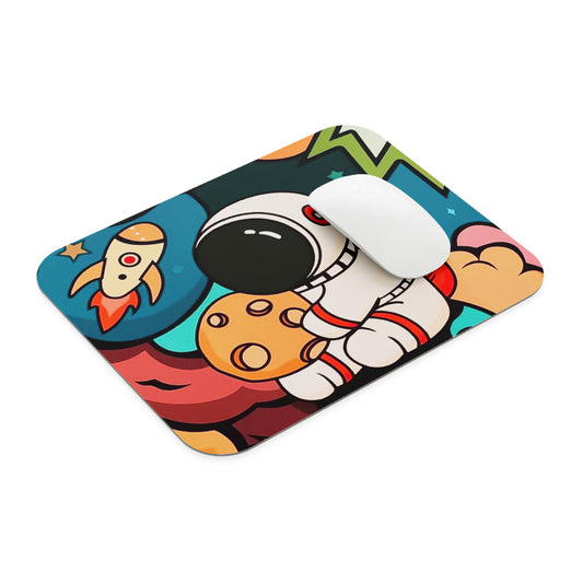 Little Astronaut Mouse Pad