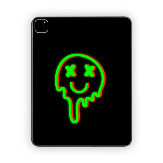 Melting Smile Ipad Skin