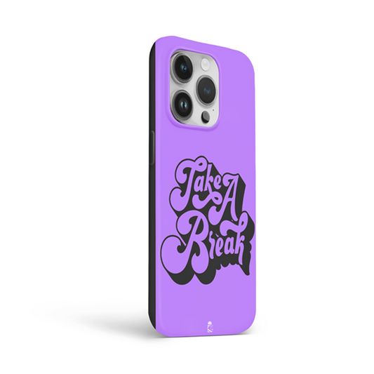 Take a Break Flexible Soft Silicone Case