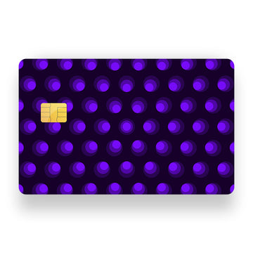 Buy Deep Blue Holes Debit Card Skin |