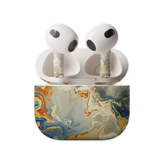 Cool Clouds Earbuds Skin