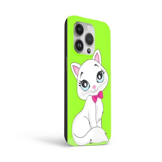 Cute Cat Flexible Soft Silicone Case