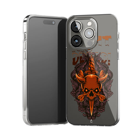 Symbol of Danger Clear Silicone Case