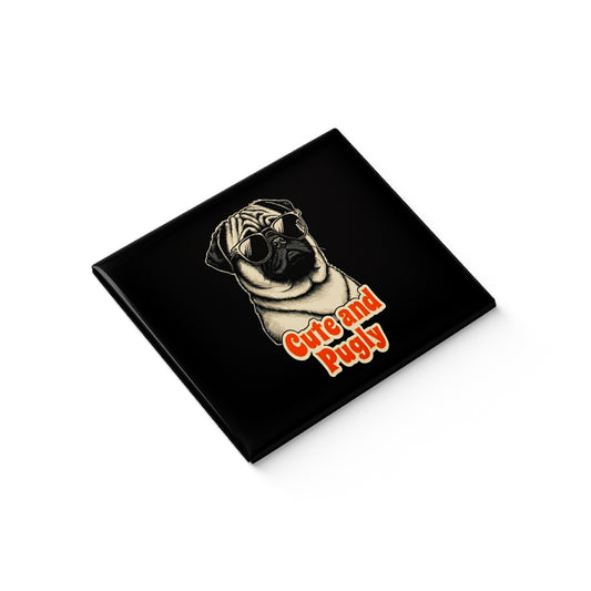 Cute and Pugly Fridge Magnet