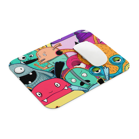 Baby Monsters Mouse Pad