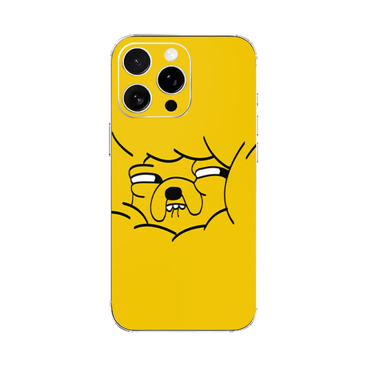 Fluffy Jake Mobile Phone Skin