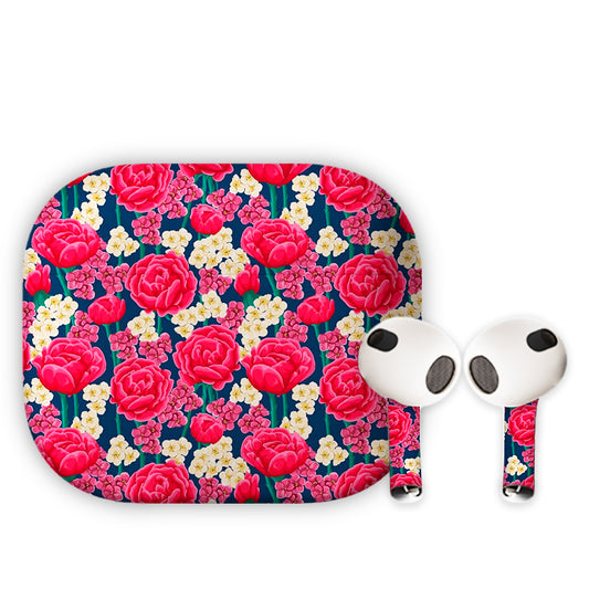 Rose Garden Earbuds Skin