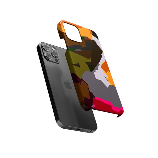 Ideal Pattern Slim Hard Case