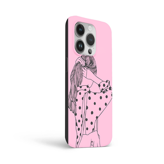 Top Knot Flexible Soft Silicone Case