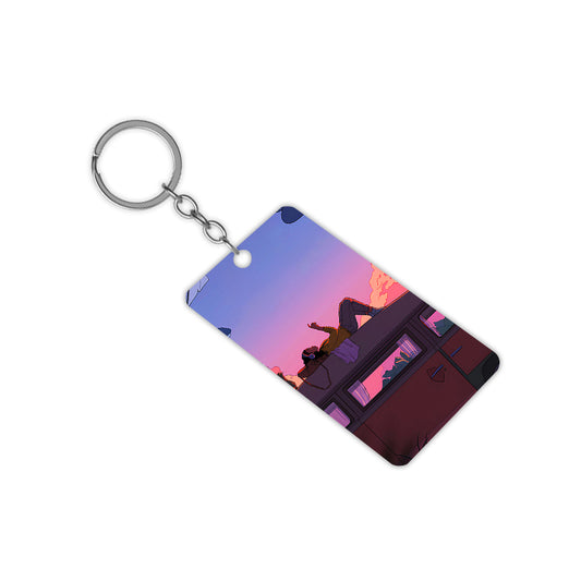 Solivagant Keychain