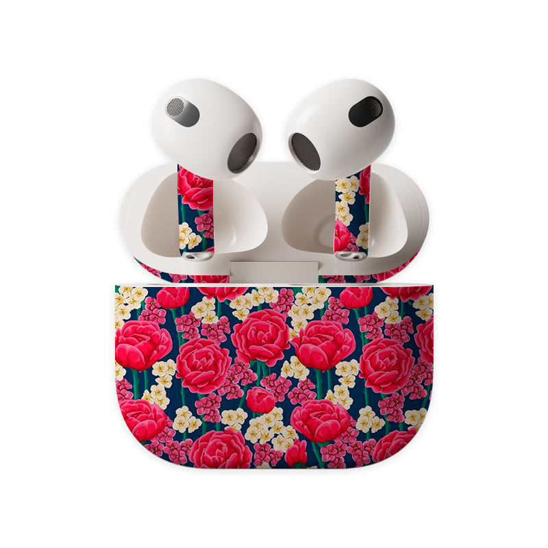 Rose Garden Earbuds Skin