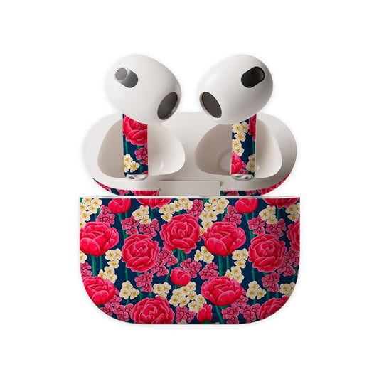 Rose Garden Earbuds Skin