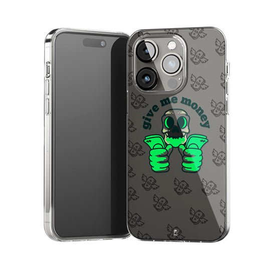 Give me Money Clear Silicone Case