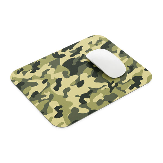 Green Camo Mouse Pad