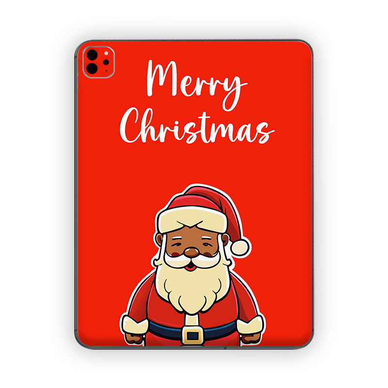 Merry Christmas Santa Ipad Skin
