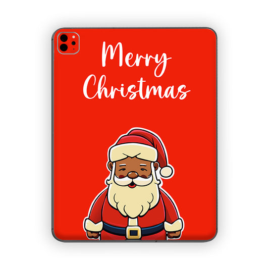 Merry Christmas Santa Ipad Skin