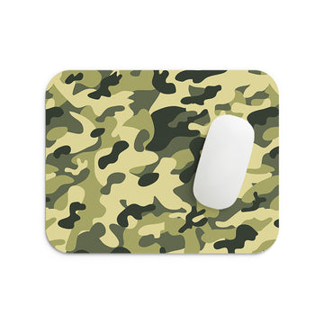 Green Camo Mouse Pad
