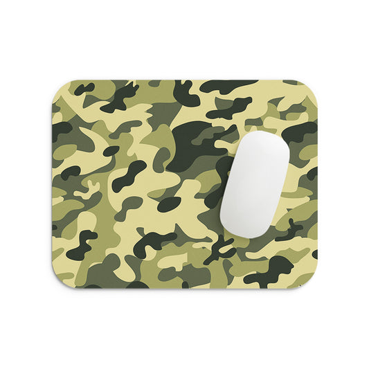 Green Camo Mouse Pad