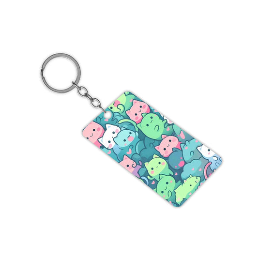 Kitties Keychain