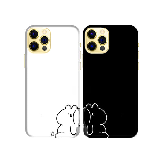 Mooshy Booshy Slim Hard Couple Phone Case