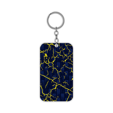 Wall Cracks Keychain