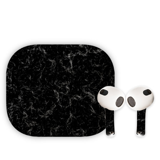 Black Tiles Earbuds Skin