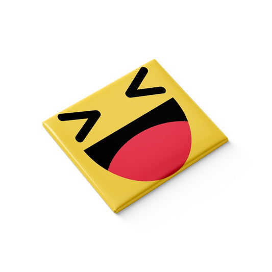 Funny Laugh Fridge Magnet