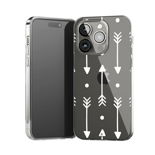 Arrows Clear Silicone Case
