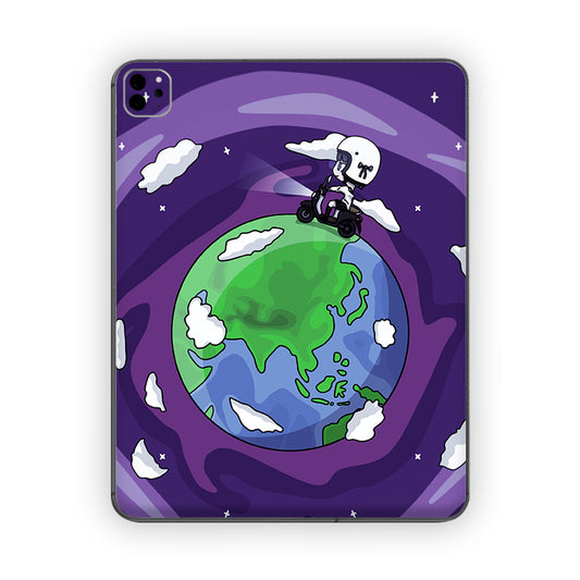 Planet Ride Ipad Skin