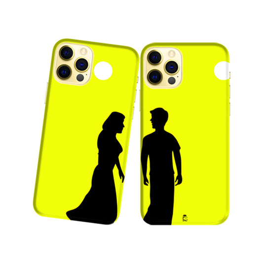 Stay with me Slim Hard Couple Phone Case