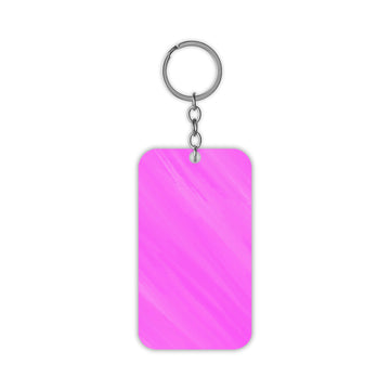 Pink Gradient Keychain