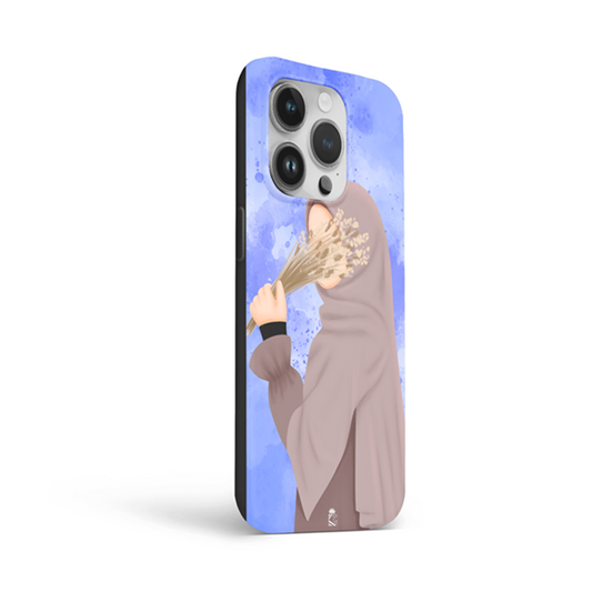 Girl Painting Flexible Soft Silicone Case