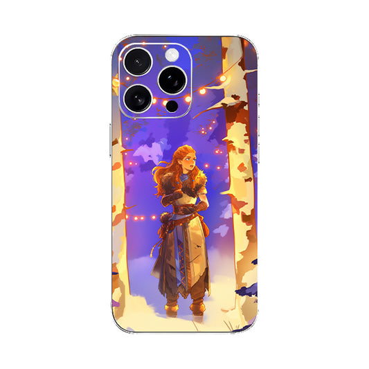 Snow Women Mobile Phone Skin