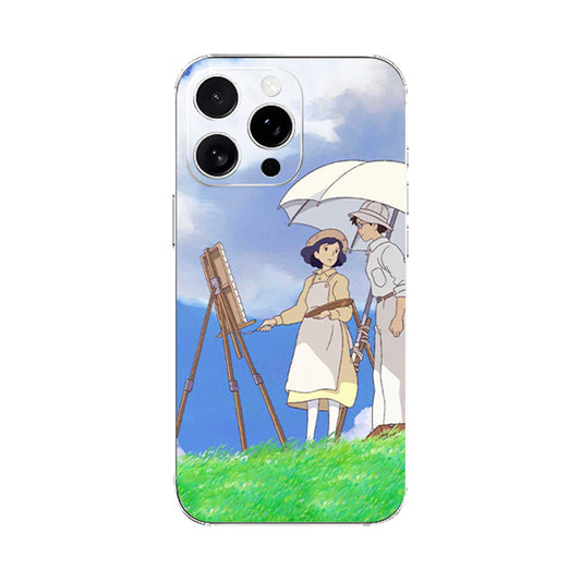 Artist Couple Mobile Phone Skin