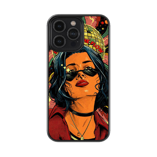 Come Dance With Me Glossy Metal Case