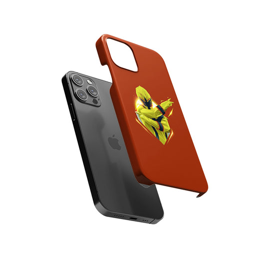 Yellow Mystic Force Power Ranger Slim Hard Case