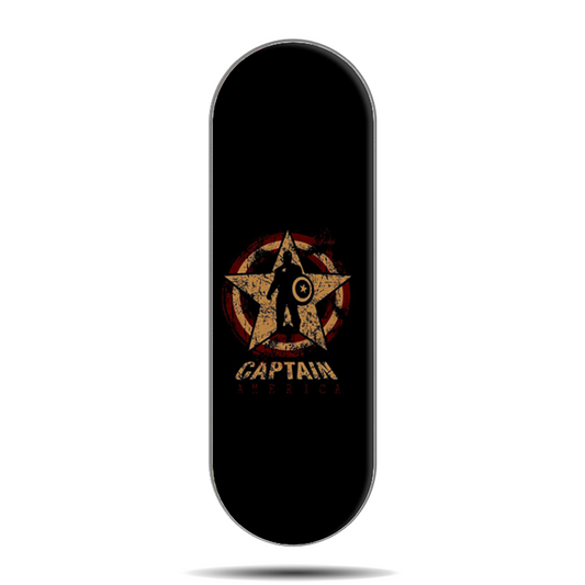 Captain Fan Art Phone Slider Grip