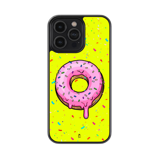 Jammy Doughnut Glossy Metal Case