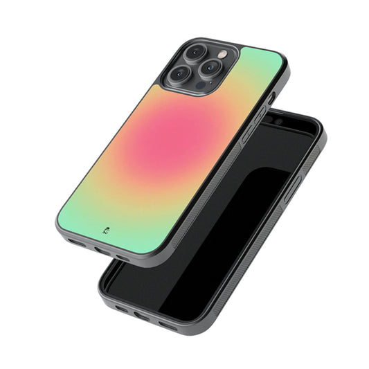 Soul Of Aura Gradient Glossy Metal Case