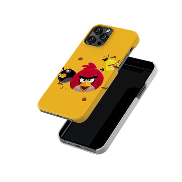Angry Crew Slim Hard Case