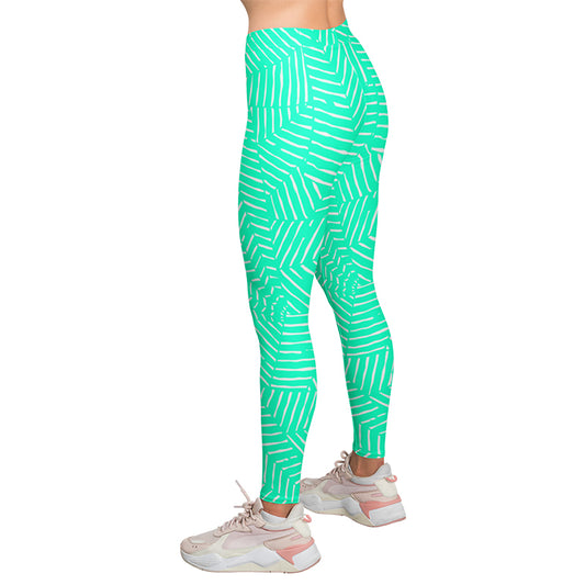 Verdant High Waist Leggings