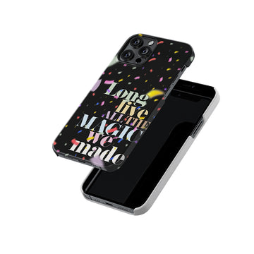 Long live all the magic we made Slim Hard Case