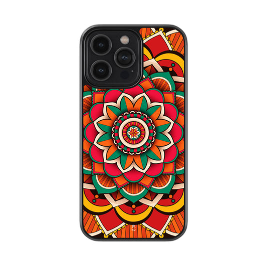 Orange Glossy Metal Case