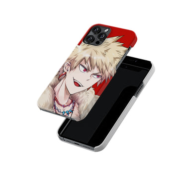 Katsuki Bakugo Attitude Slim Hard Case