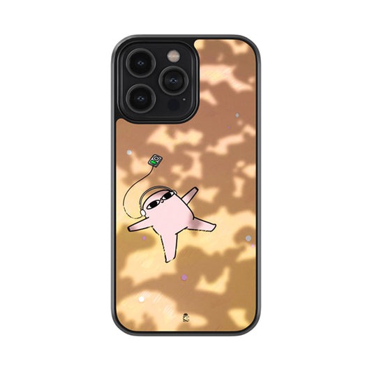 Lost in Music Glossy Metal Case