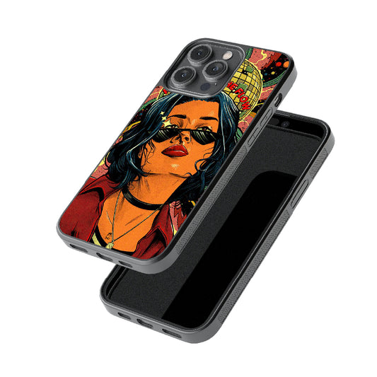 Come Dance With Me Glossy Metal Case
