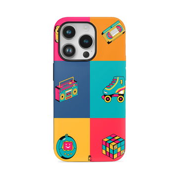Retro Things Flexible Soft Silicone Case