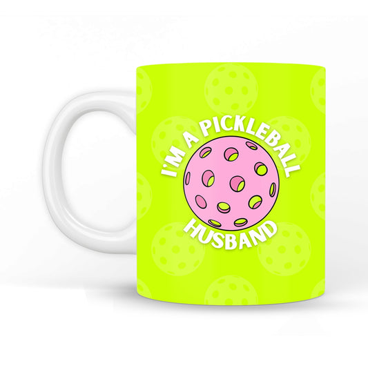 Pickleball Husband Coffee Mug